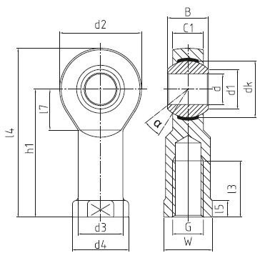 BEF drawing
