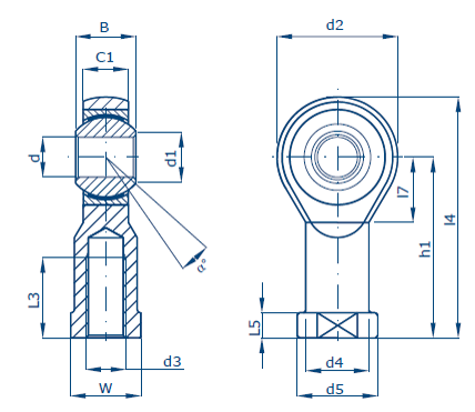 CFE Ergal drawing
