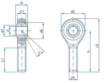 CMX stainless steel drawing