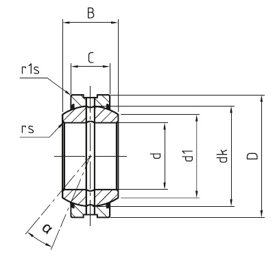 DGE-ES-2RS drawing