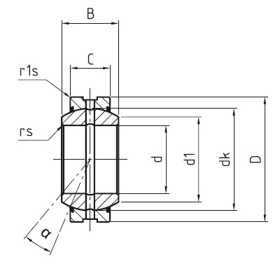 DGEZ-ES-2RS drawing