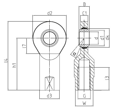 EF drawing