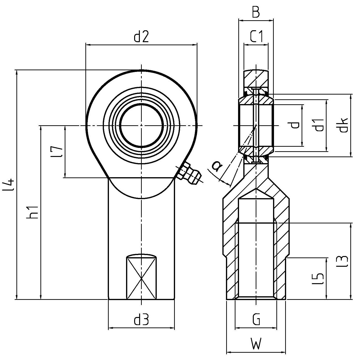 EFN -2RS drawing