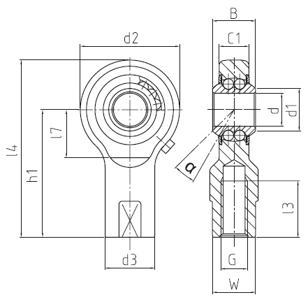 PF drawing