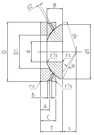 DGE-AX drawing