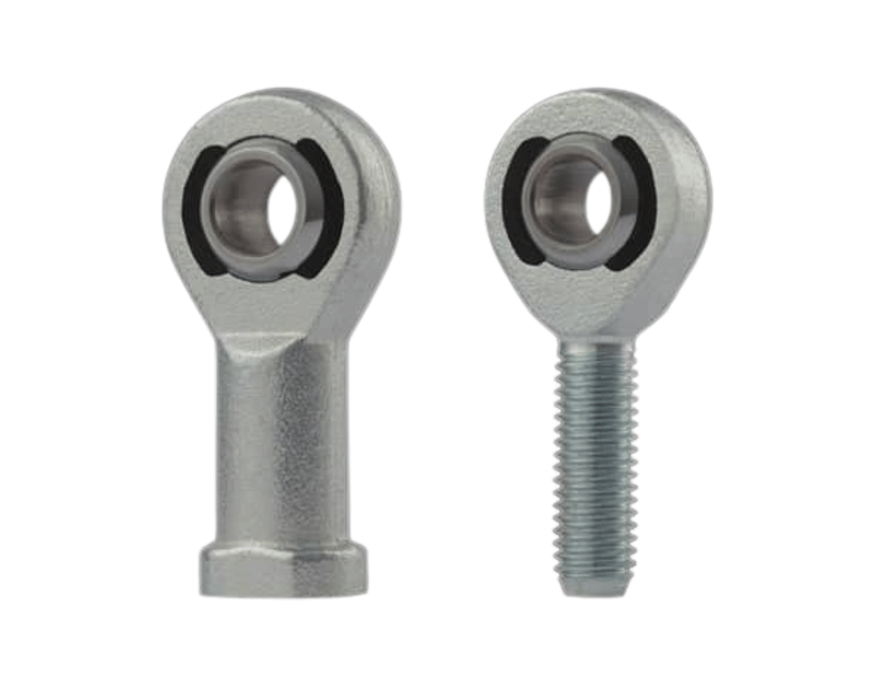 Rod ends, maintenance free