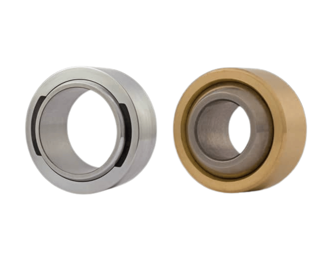 Spherical-plain bearings, maintenance free