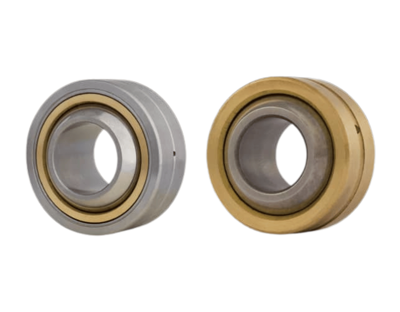 Spherical-plain bearings, maintenance required